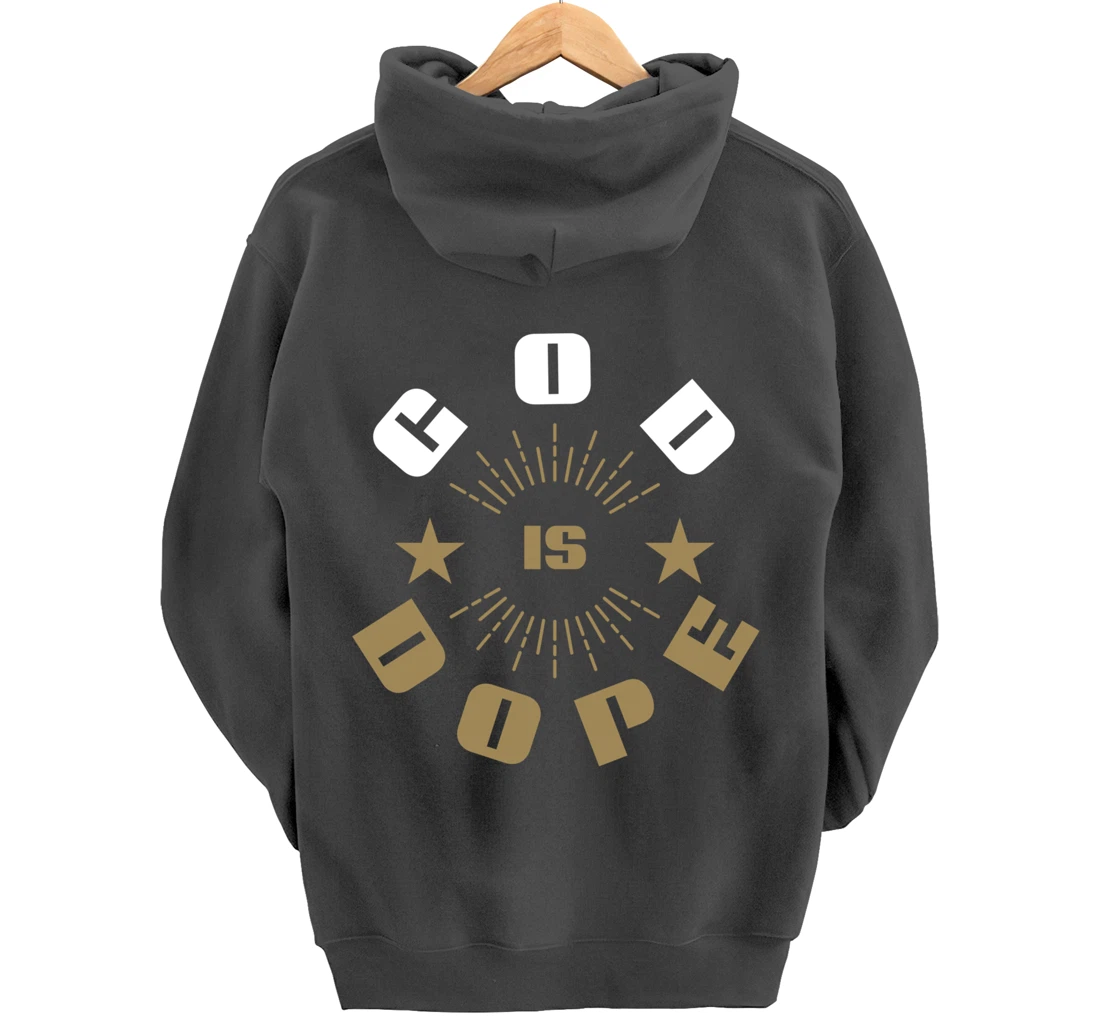 Faithful Believer Spiritual Faith Believer Christian Church Pullover Hoodie