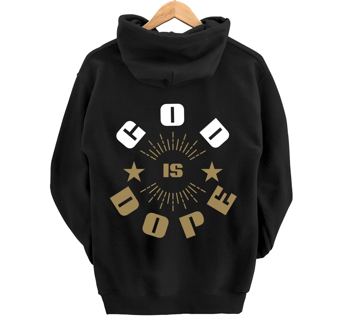 Faithful Believer Spiritual Faith Believer Christian Church Pullover Hoodie
