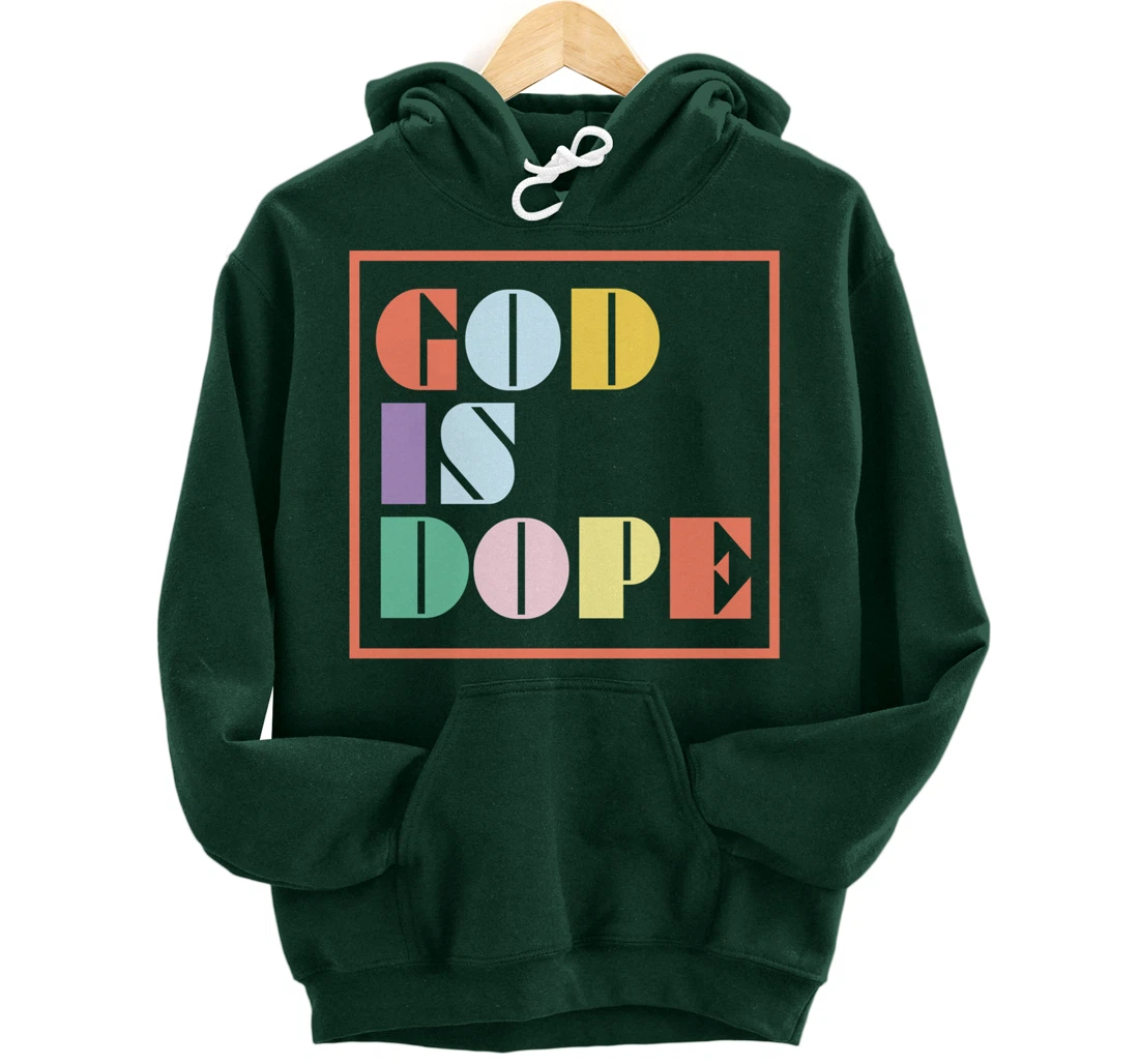 Spiritual Quote Religious Christian Believer Chruch Faith Pullover Hoodie