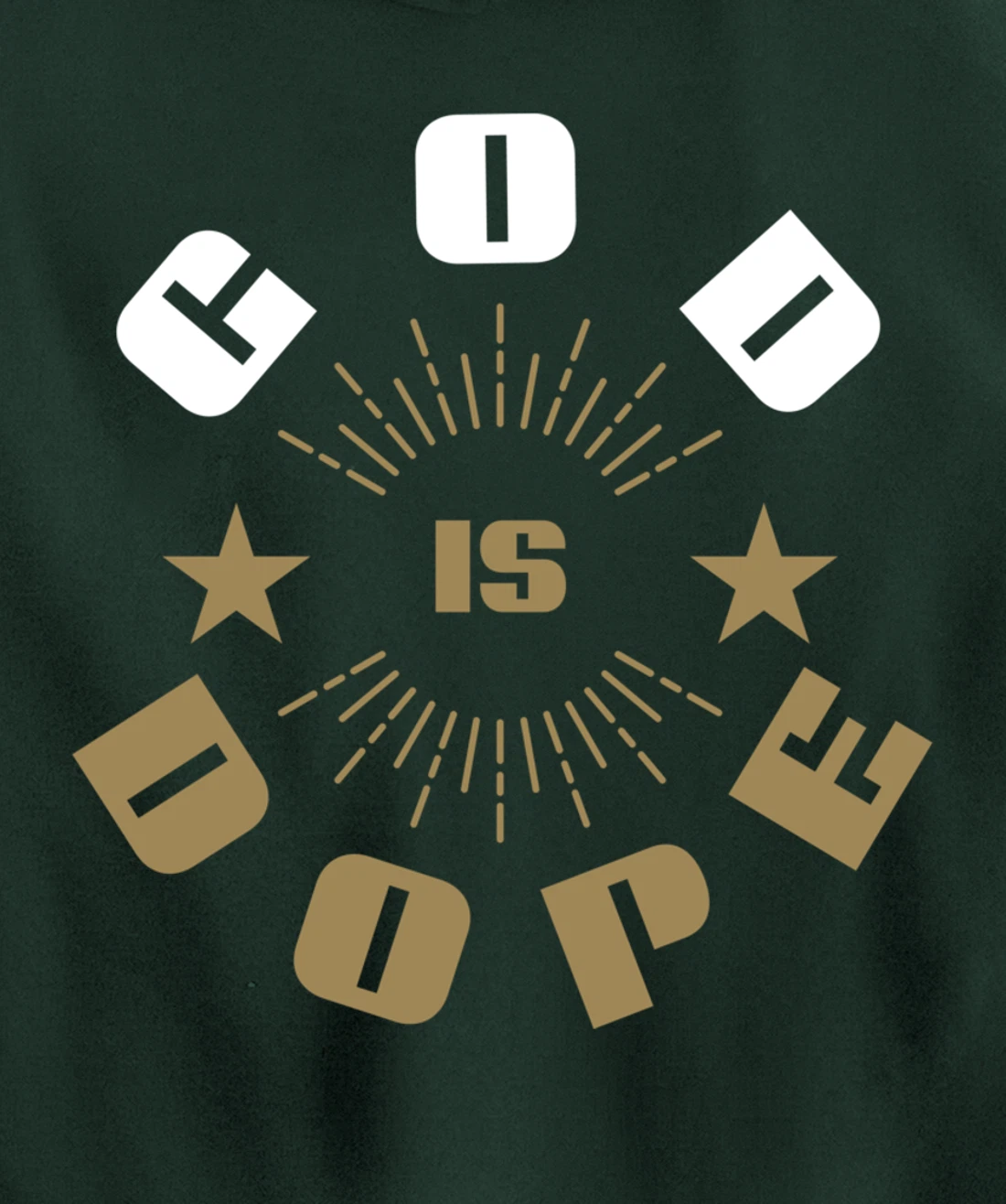 Faithful Believer Spiritual Faith Believer Christian Church Pullover Hoodie