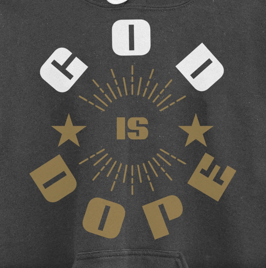 Faithful Believer Spiritual Faith Believer Christian Church Pullover Hoodie