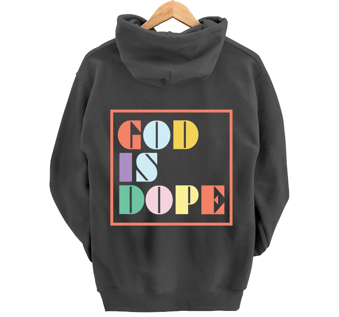 Spiritual Quote Religious Christian Believer Chruch Faith Pullover Hoodie