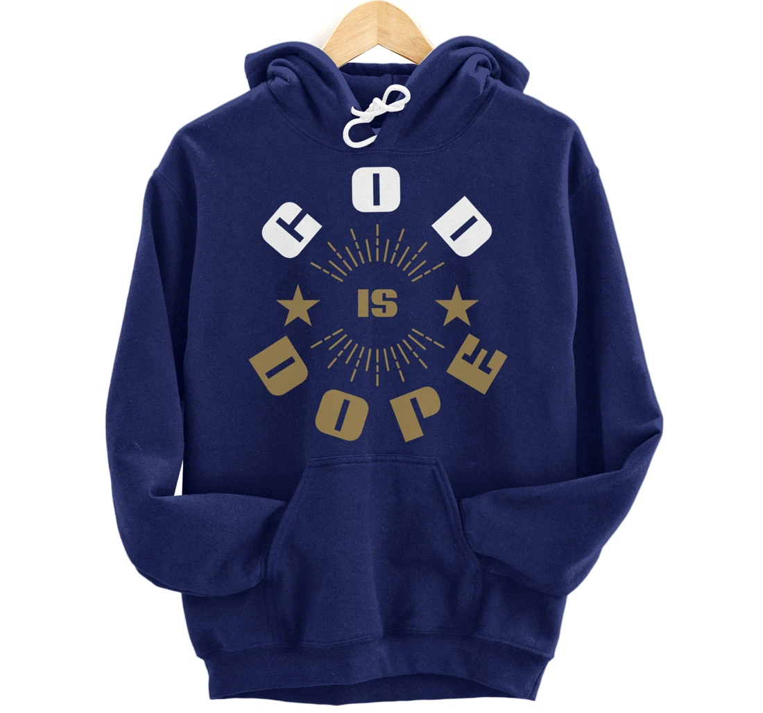 Faithful Believer Spiritual Faith Believer Christian Church Pullover Hoodie