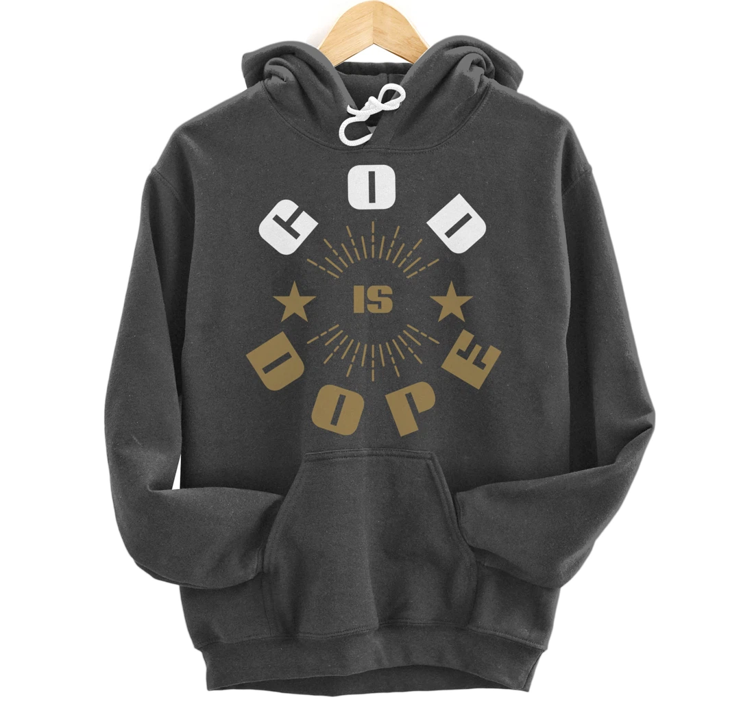 Faithful Believer Spiritual Faith Believer Christian Church Pullover Hoodie