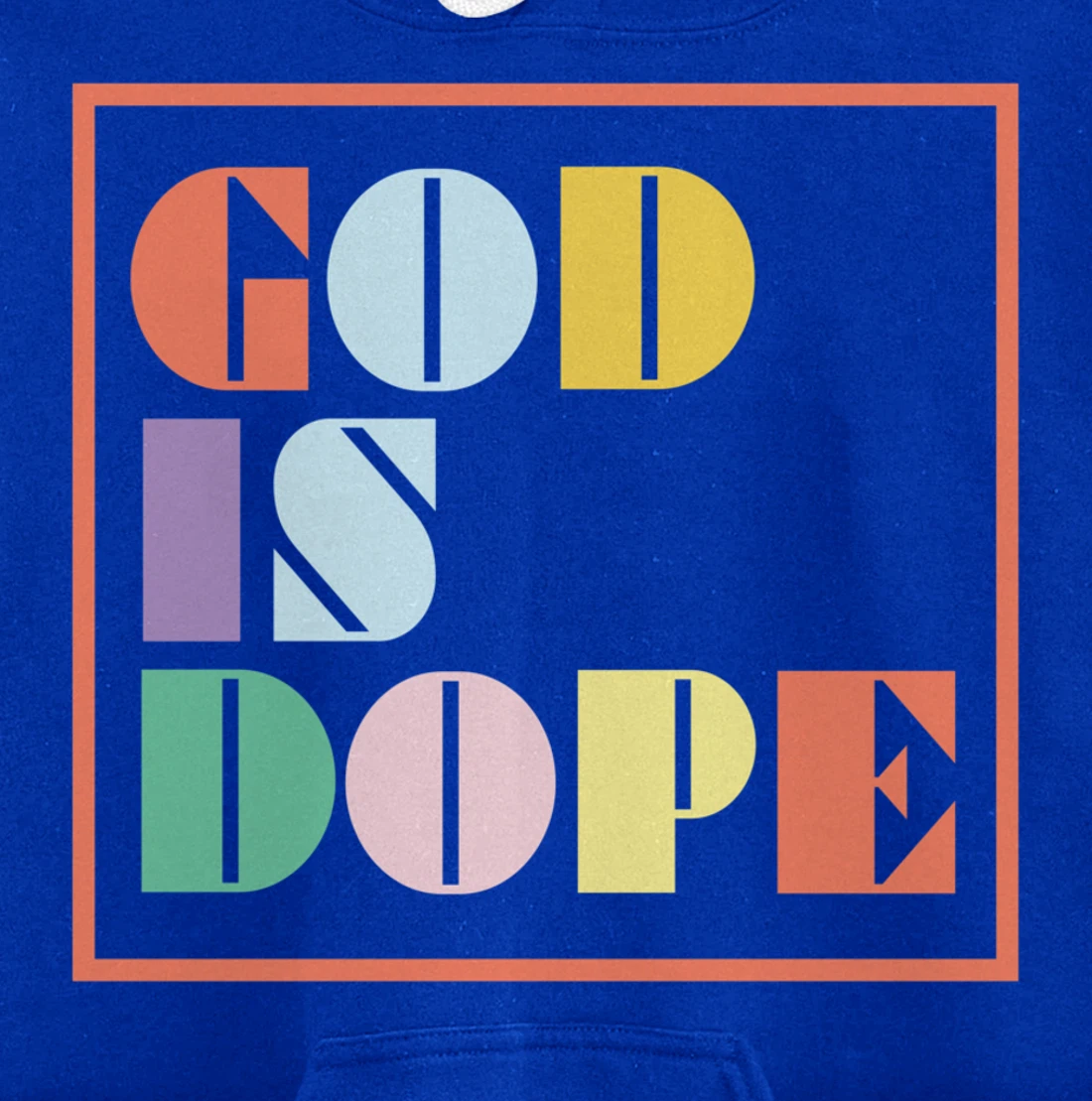 Spiritual Quote Religious Christian Believer Chruch Faith Pullover Hoodie