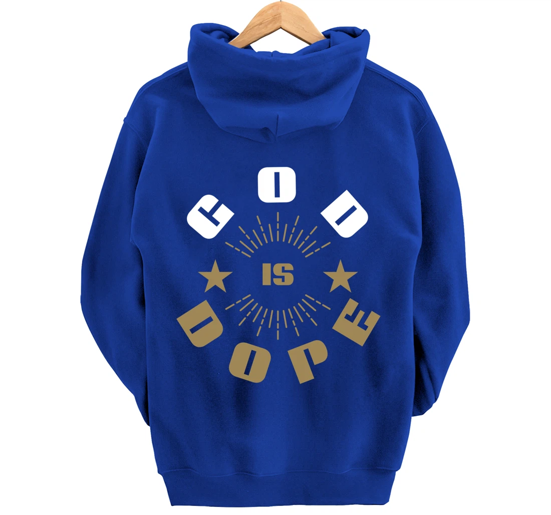 Faithful Believer Spiritual Faith Believer Christian Church Pullover Hoodie