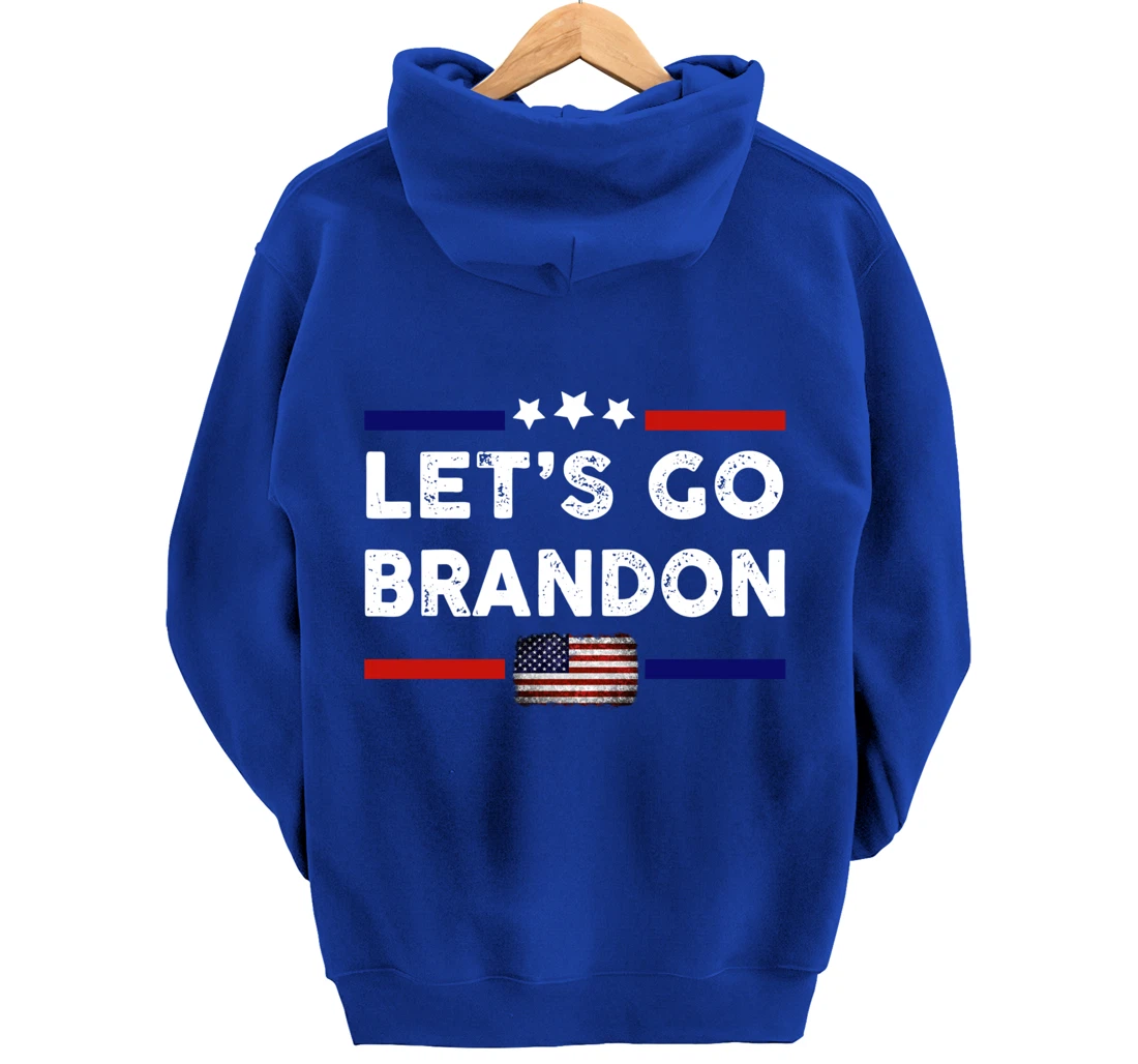 Let's Go Branson Brandon Conservative Anti Liberal Pullover Hoodie