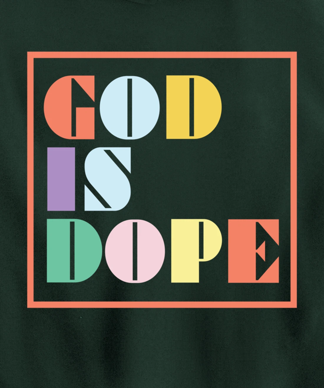 Spiritual Quote Religious Christian Believer Chruch Faith Pullover Hoodie