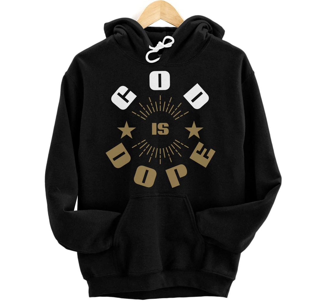 Faithful Believer Spiritual Faith Believer Christian Church Pullover Hoodie