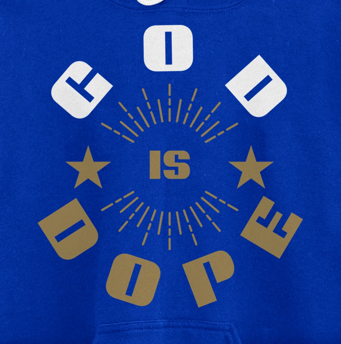 Faithful Believer Spiritual Faith Believer Christian Church Pullover Hoodie