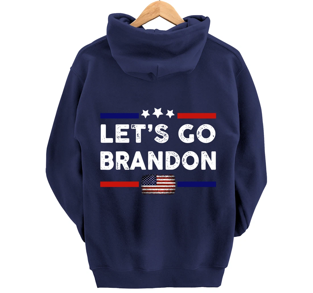 Let's Go Branson Brandon Conservative Anti Liberal Pullover Hoodie