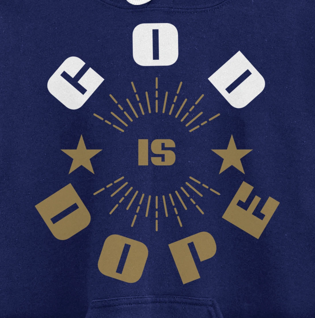 Faithful Believer Spiritual Faith Believer Christian Church Pullover Hoodie