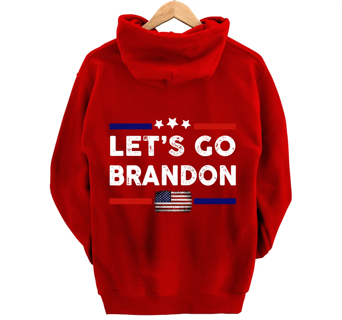 Let's Go Branson Brandon Conservative Anti Liberal Pullover Hoodie