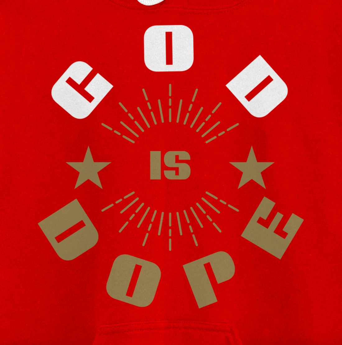 Faithful Believer Spiritual Faith Believer Christian Church Pullover Hoodie