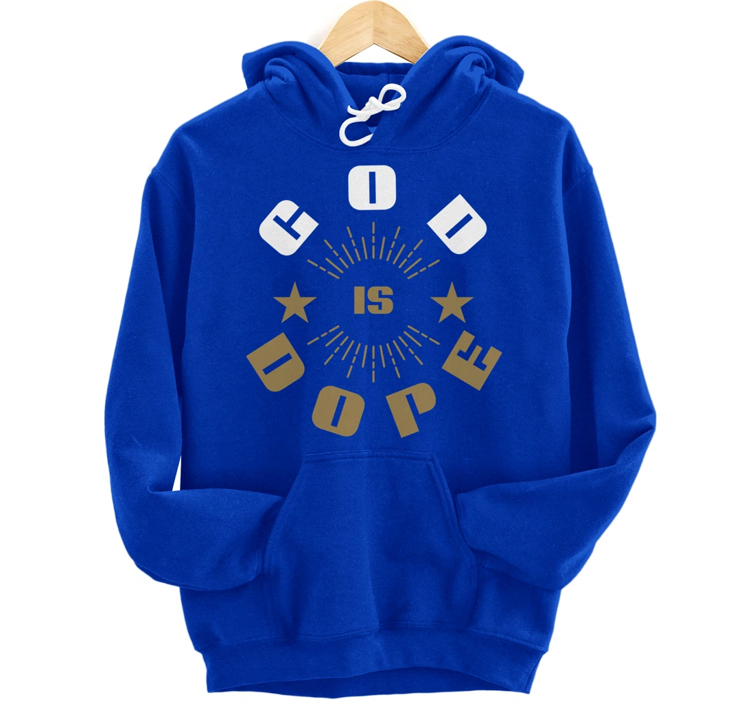 Faithful Believer Spiritual Faith Believer Christian Church Pullover Hoodie