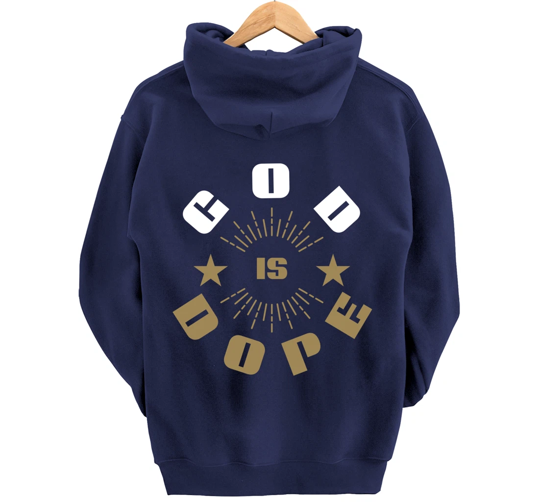 Faithful Believer Spiritual Faith Believer Christian Church Pullover Hoodie