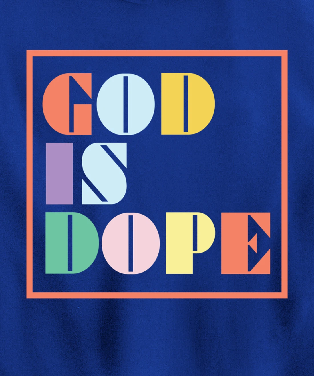 Spiritual Quote Religious Christian Believer Chruch Faith Pullover Hoodie