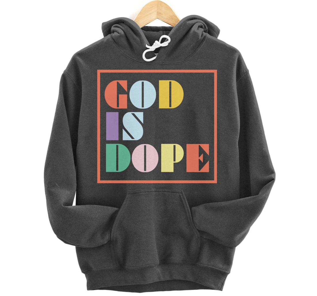 Spiritual Quote Religious Christian Believer Chruch Faith Pullover Hoodie