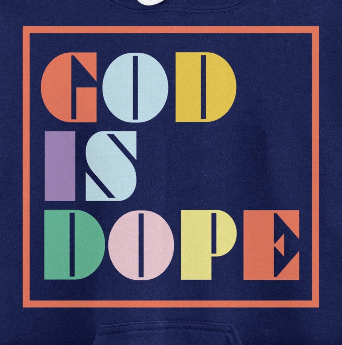 Spiritual Quote Religious Christian Believer Chruch Faith Pullover Hoodie