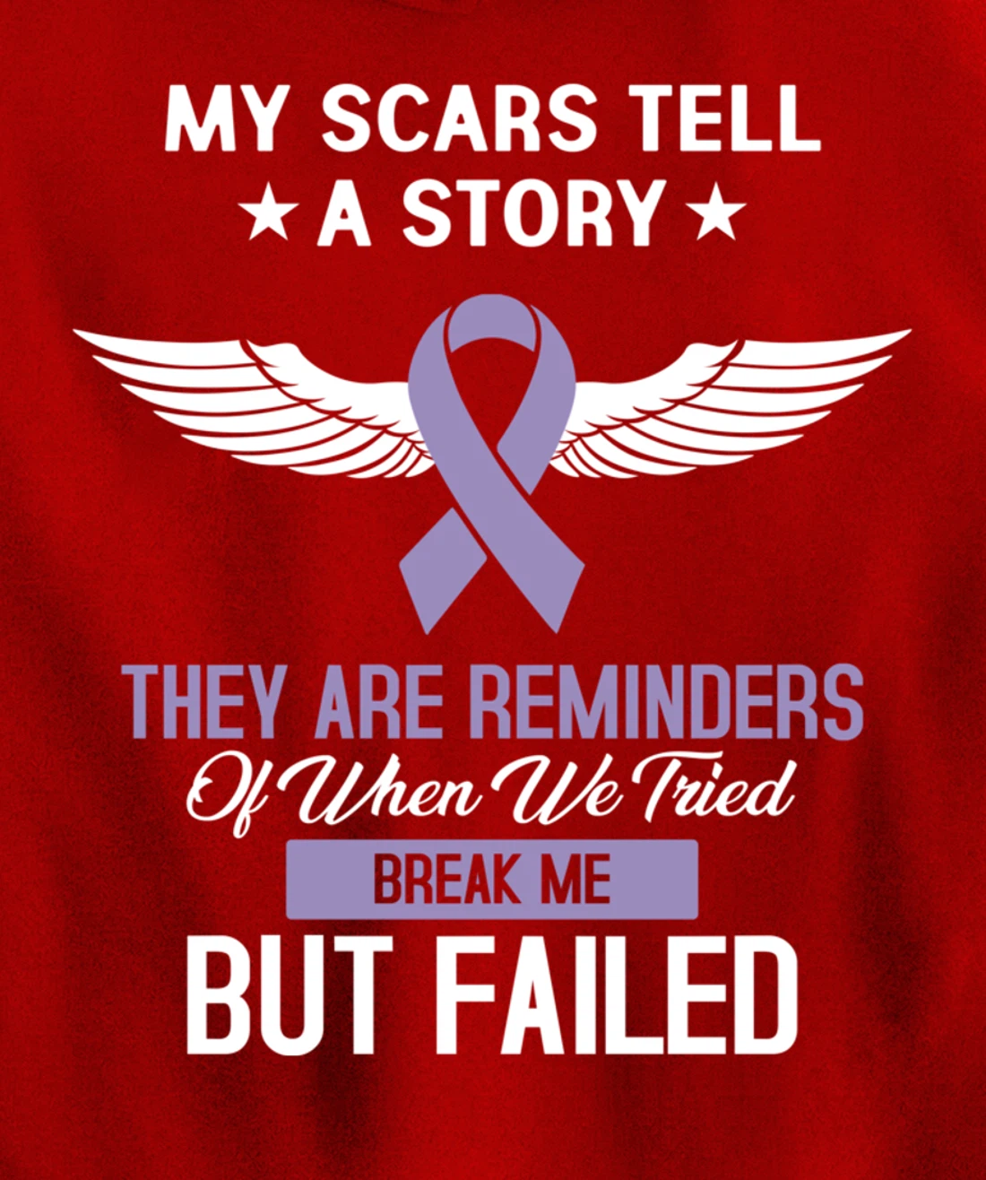 Testicular Cancer Fight Cancer Ribbon Pullover Hoodie