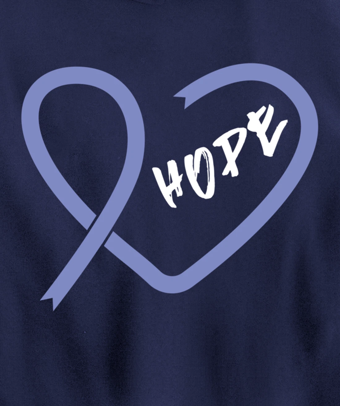 Stomach Cancer Fight Cancer Ribbon Pullover Hoodie