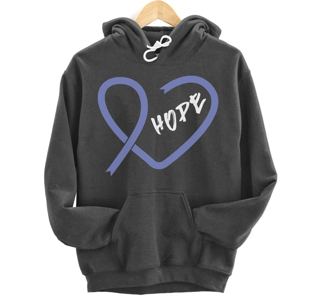 Stomach Cancer Fight Cancer Ribbon Pullover Hoodie