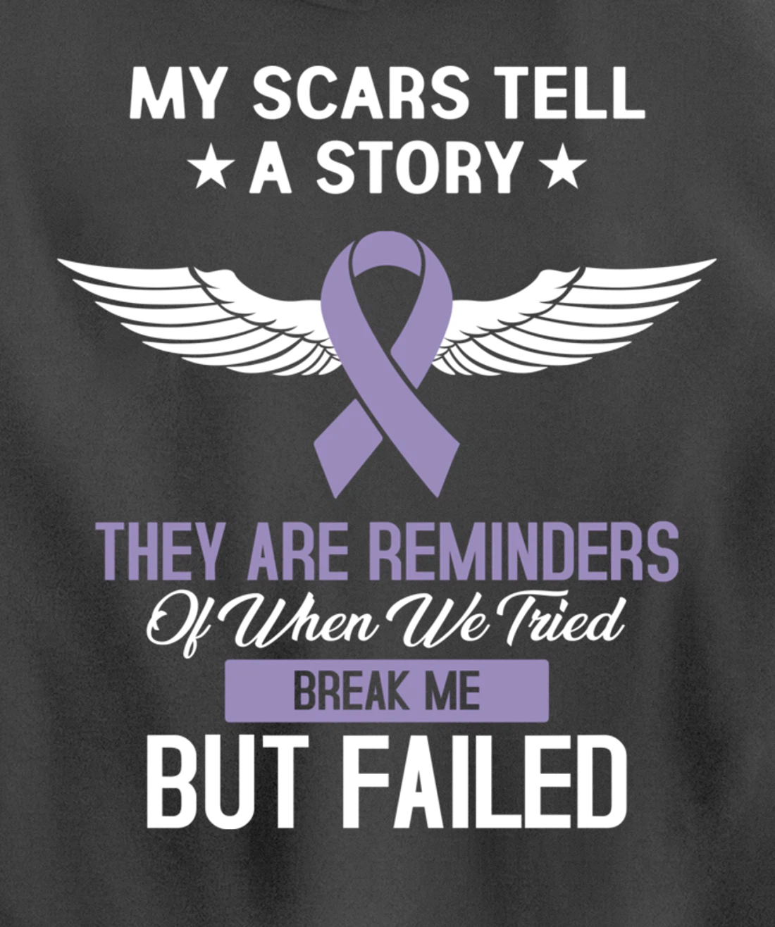 Testicular Cancer Fight Cancer Ribbon Pullover Hoodie