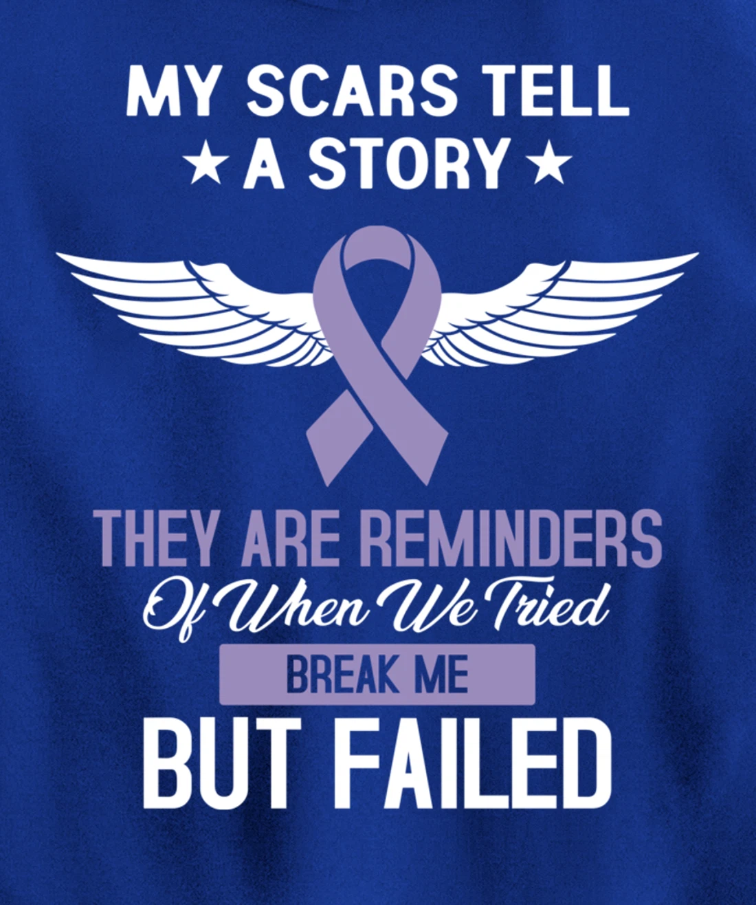 Testicular Cancer Fight Cancer Ribbon Pullover Hoodie