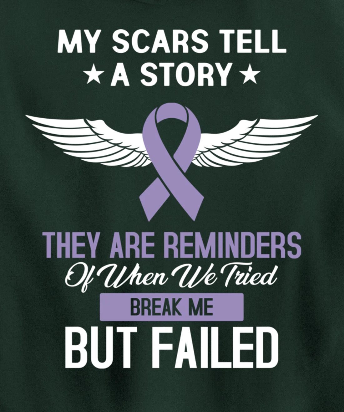 Testicular Cancer Fight Cancer Ribbon Pullover Hoodie