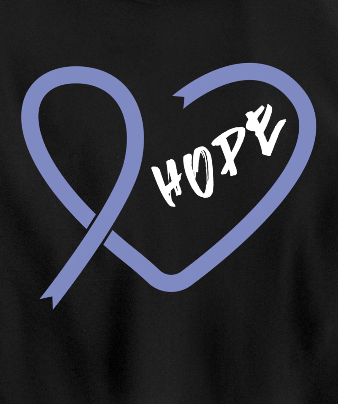 Stomach Cancer Fight Cancer Ribbon Pullover Hoodie