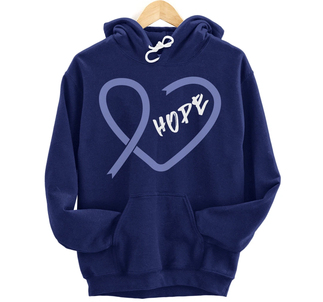 Stomach Cancer Fight Cancer Ribbon Pullover Hoodie