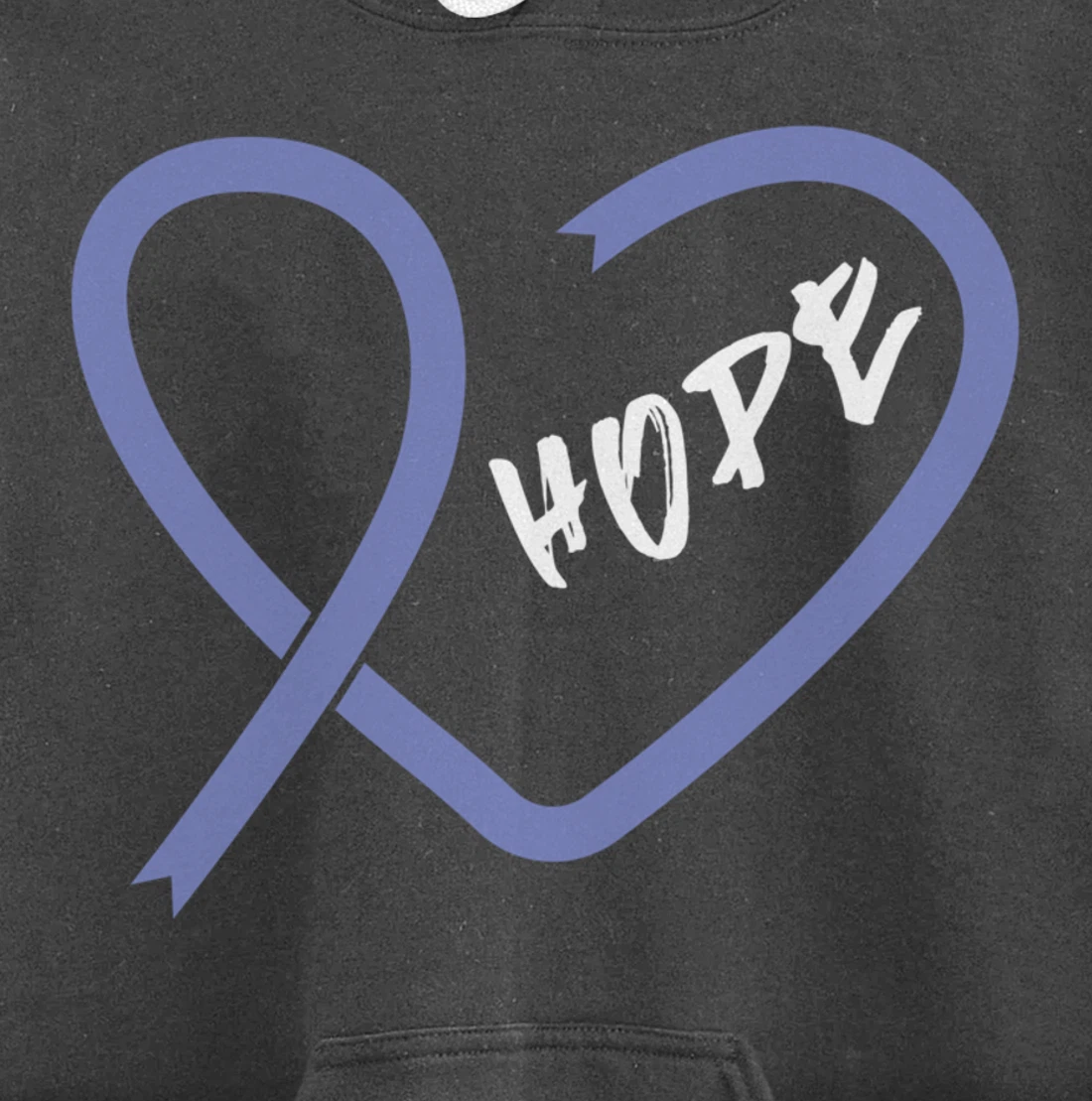 Stomach Cancer Fight Cancer Ribbon Pullover Hoodie