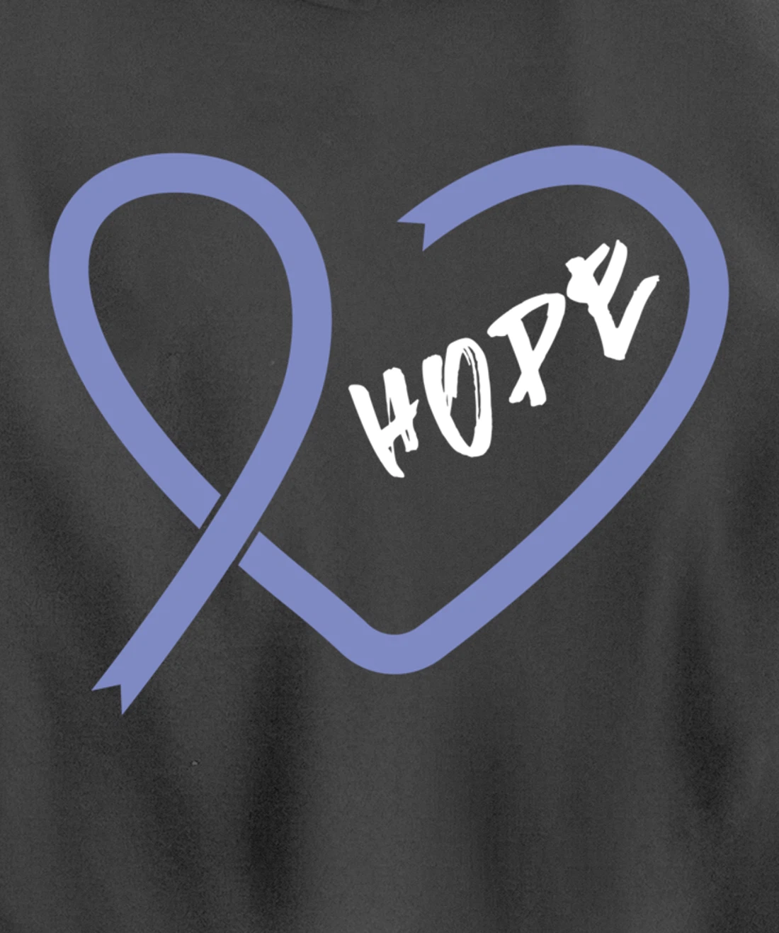 Stomach Cancer Fight Cancer Ribbon Pullover Hoodie