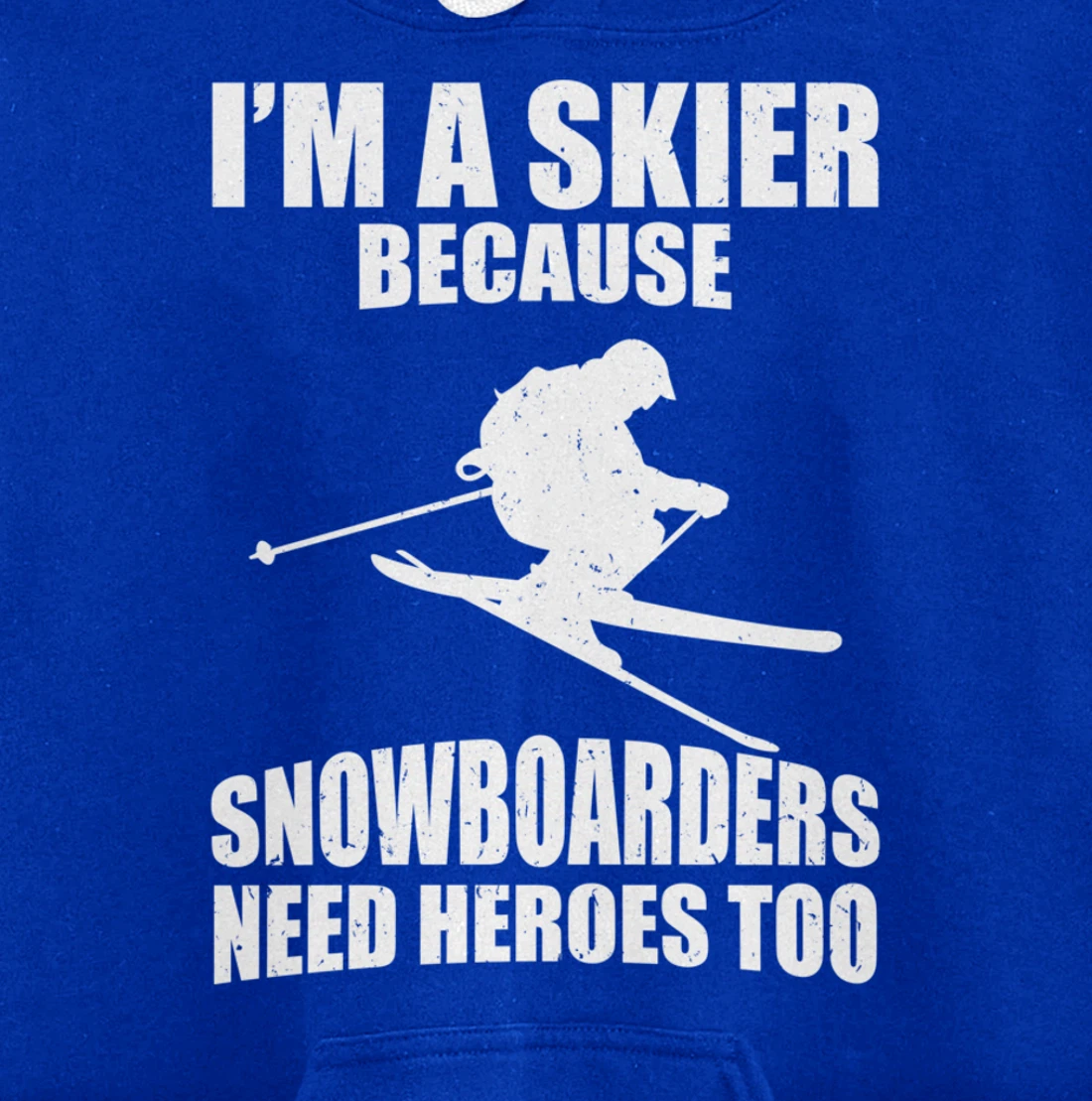 Now & Mountain Holidays Skiing Sport I'm a skier Pullover Hoodie