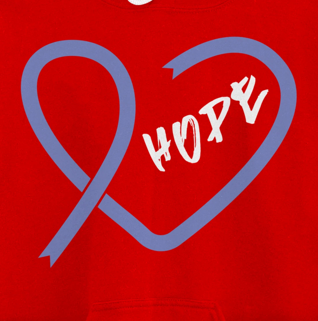 Stomach Cancer Fight Cancer Ribbon Pullover Hoodie