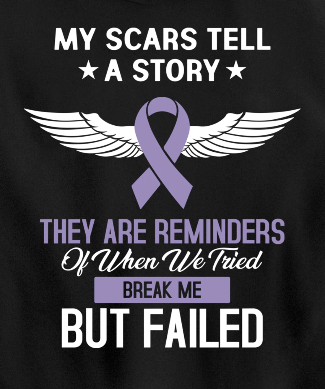 Testicular Cancer Fight Cancer Ribbon Pullover Hoodie