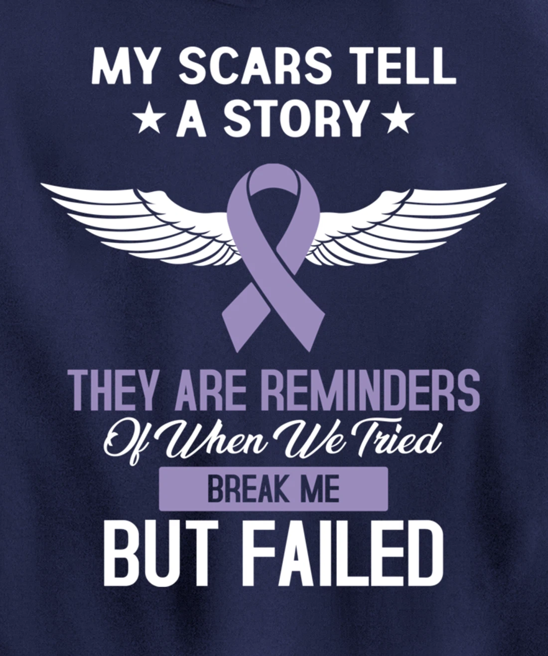 Testicular Cancer Fight Cancer Ribbon Pullover Hoodie