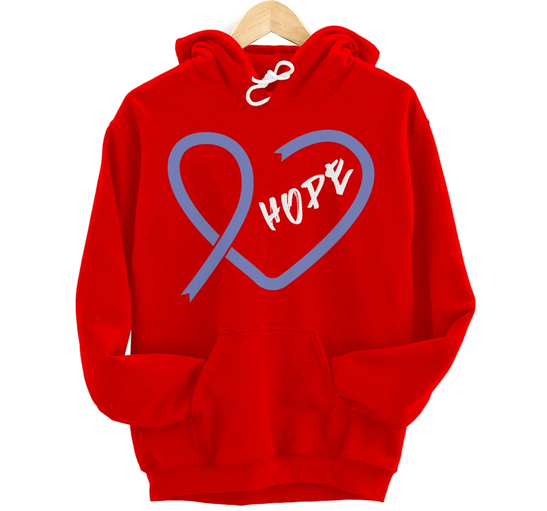 Stomach Cancer Fight Cancer Ribbon Pullover Hoodie