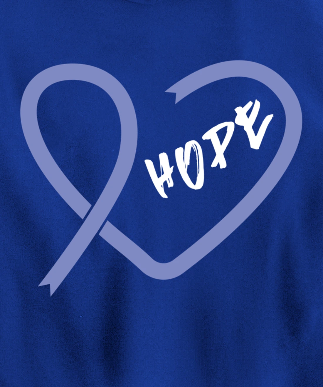 Stomach Cancer Fight Cancer Ribbon Pullover Hoodie