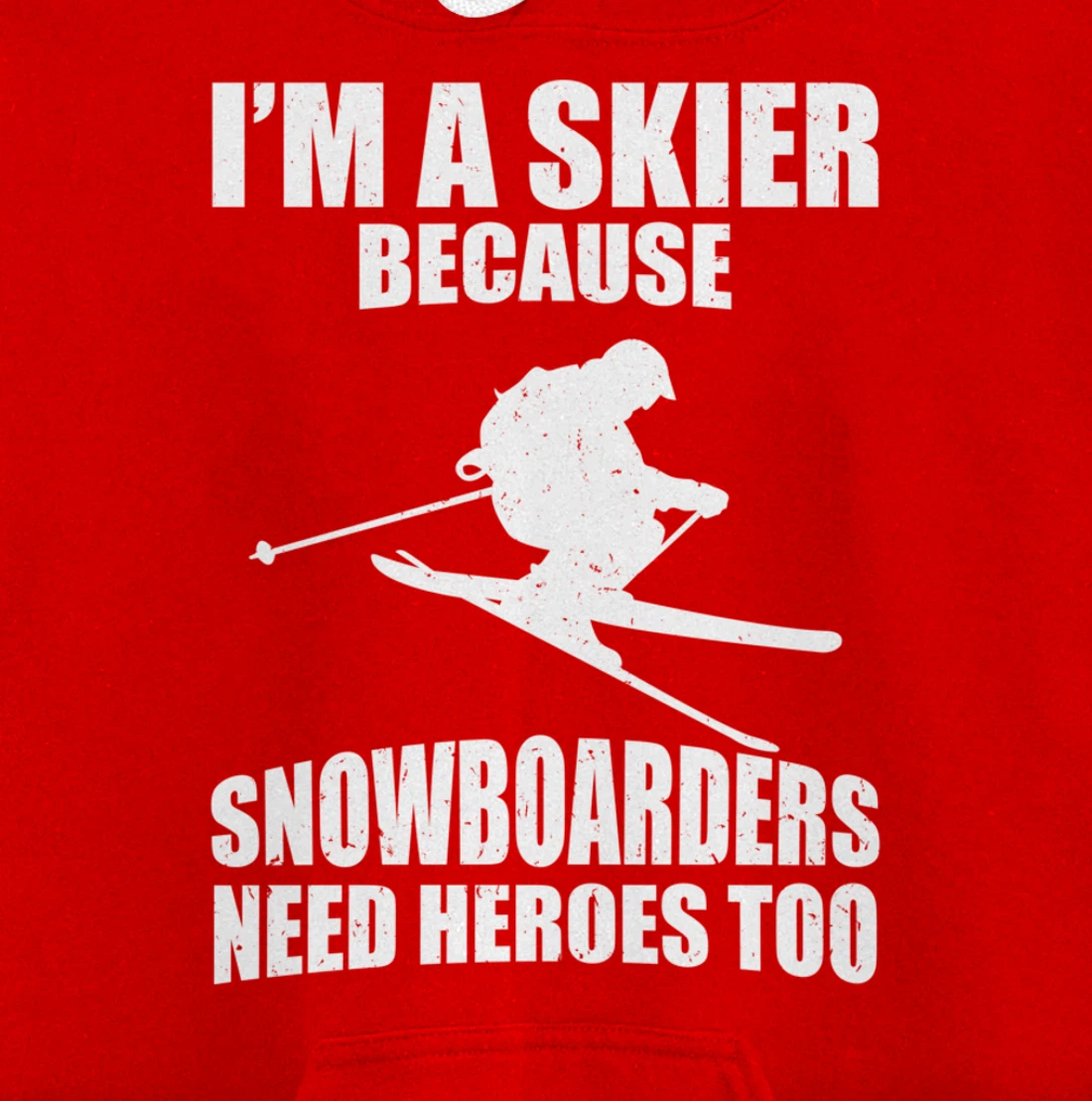 Now & Mountain Holidays Skiing Sport I'm a skier Pullover Hoodie