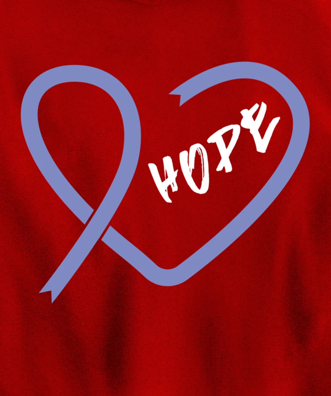 Stomach Cancer Fight Cancer Ribbon Pullover Hoodie