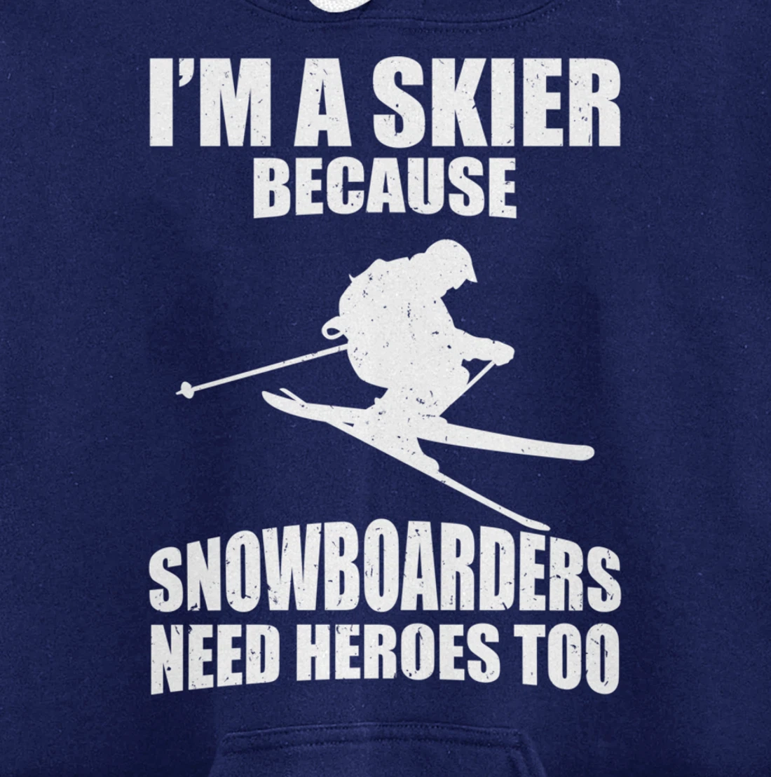Now & Mountain Holidays Skiing Sport I'm a skier Pullover Hoodie