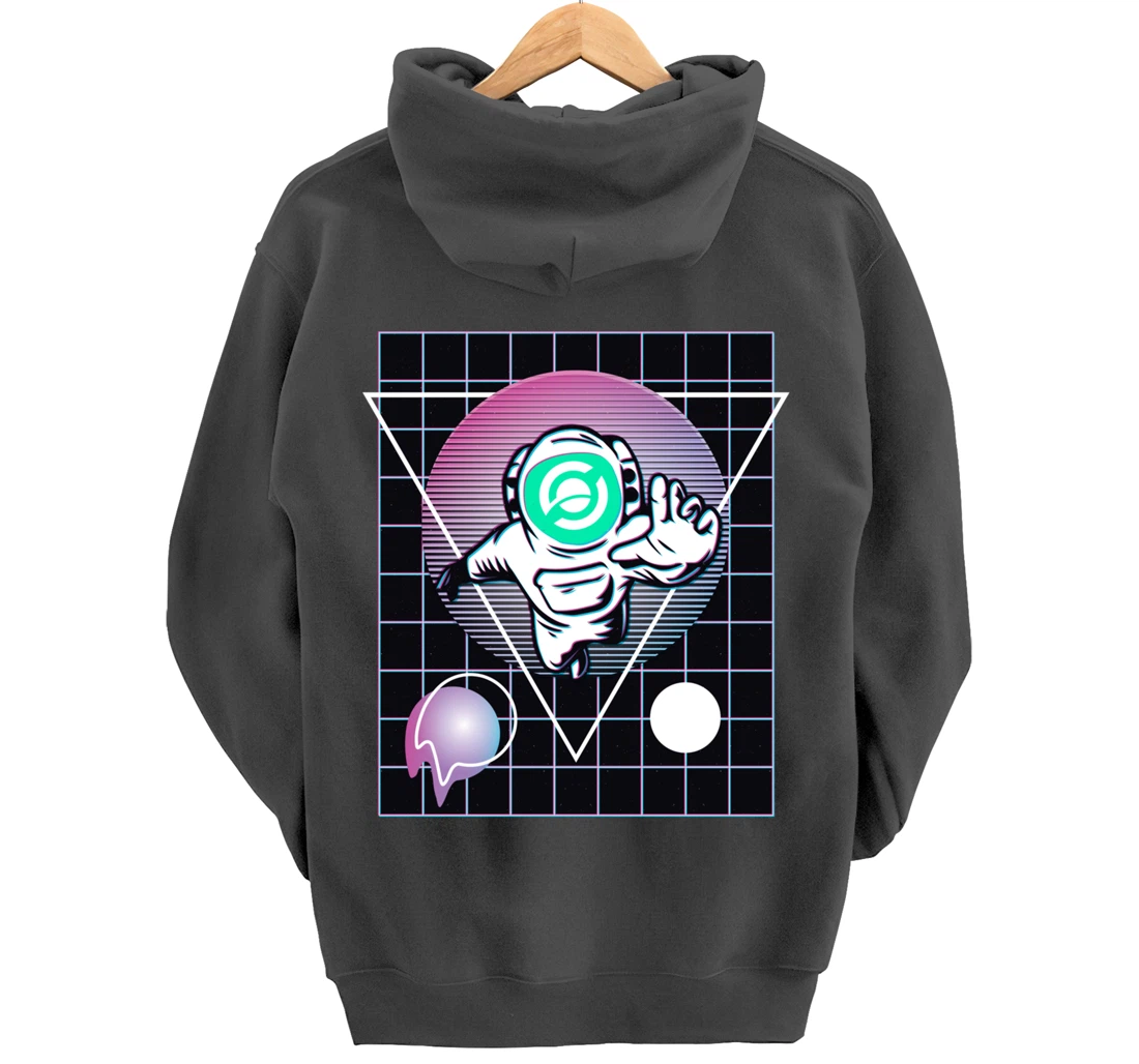 Horizen Crypto Astronaut Outer Space Pullover Hoodie