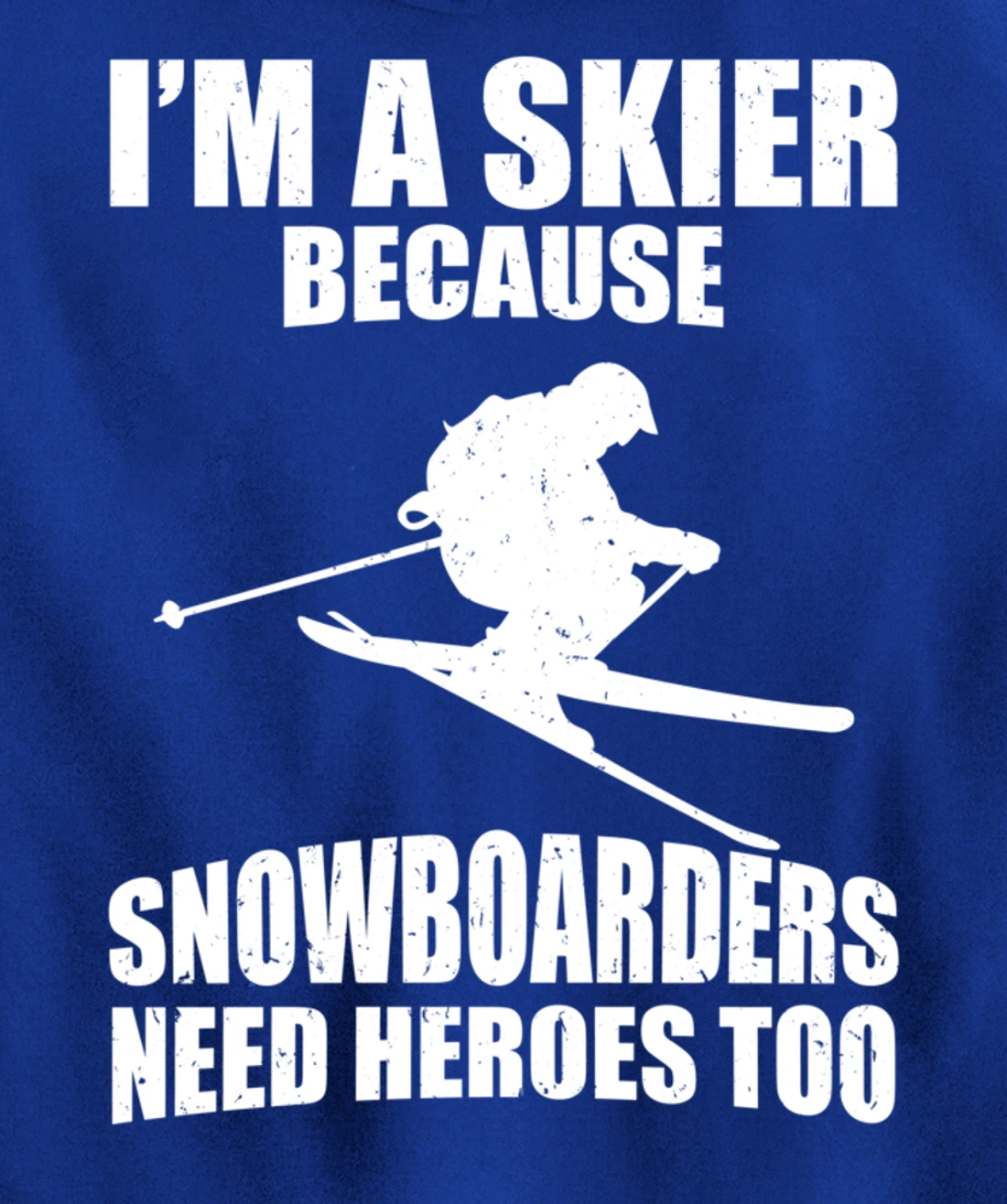 Now & Mountain Holidays Skiing Sport I'm a skier Pullover Hoodie