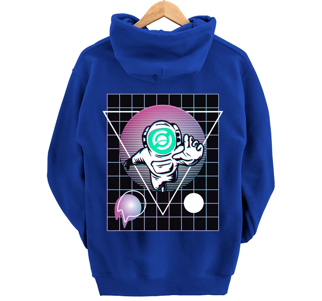 Horizen Crypto Astronaut Outer Space Pullover Hoodie