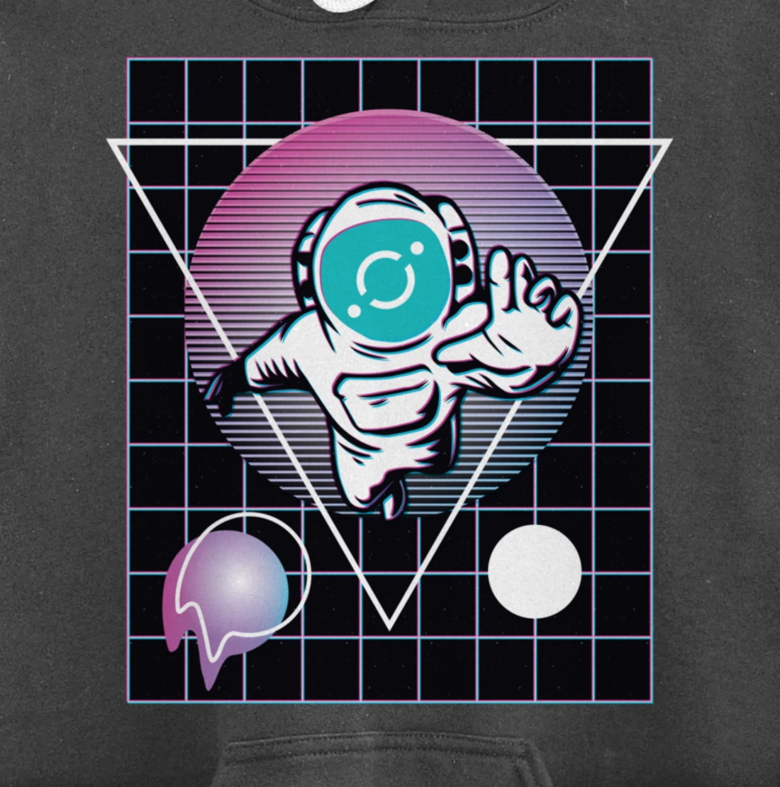 ICON Crypto Astronaut Outer Space Pullover Hoodie