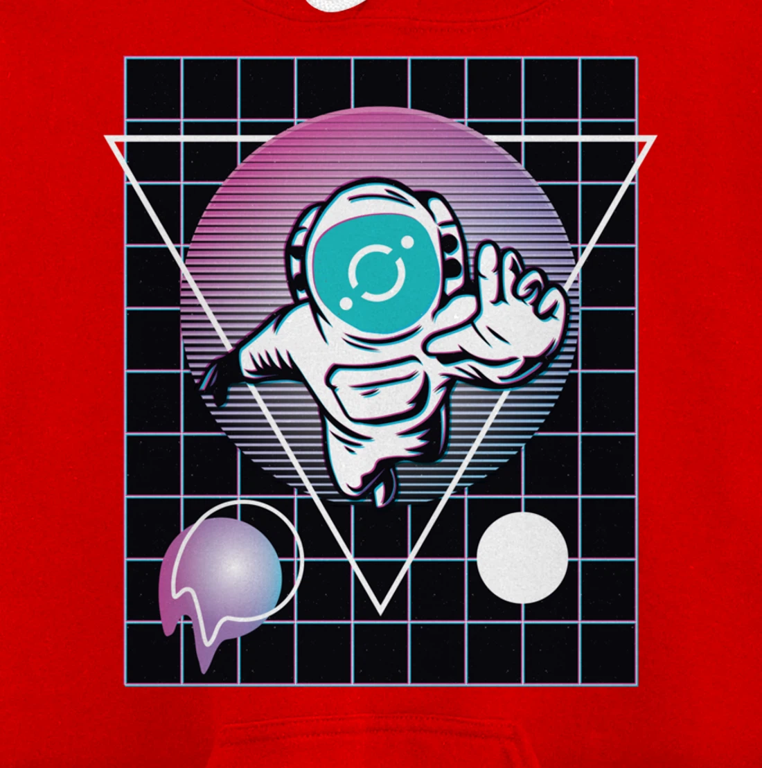 ICON Crypto Astronaut Outer Space Pullover Hoodie