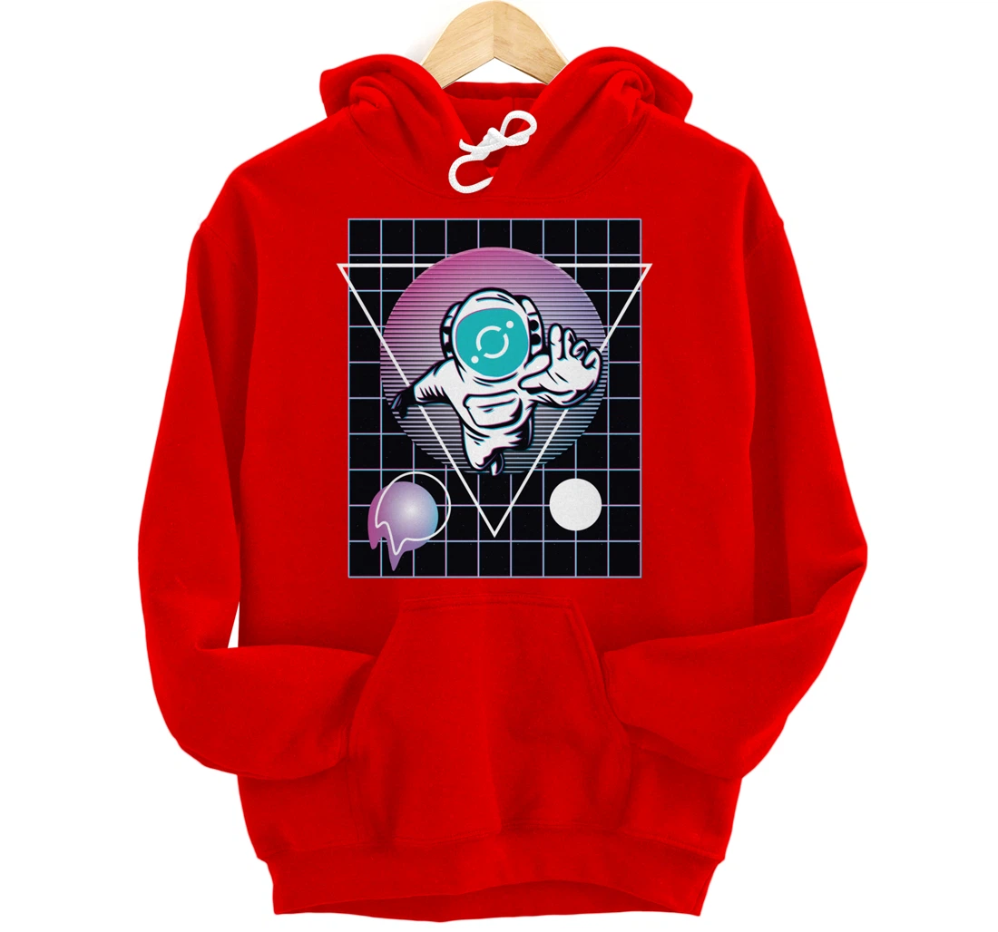 ICON Crypto Astronaut Outer Space Pullover Hoodie