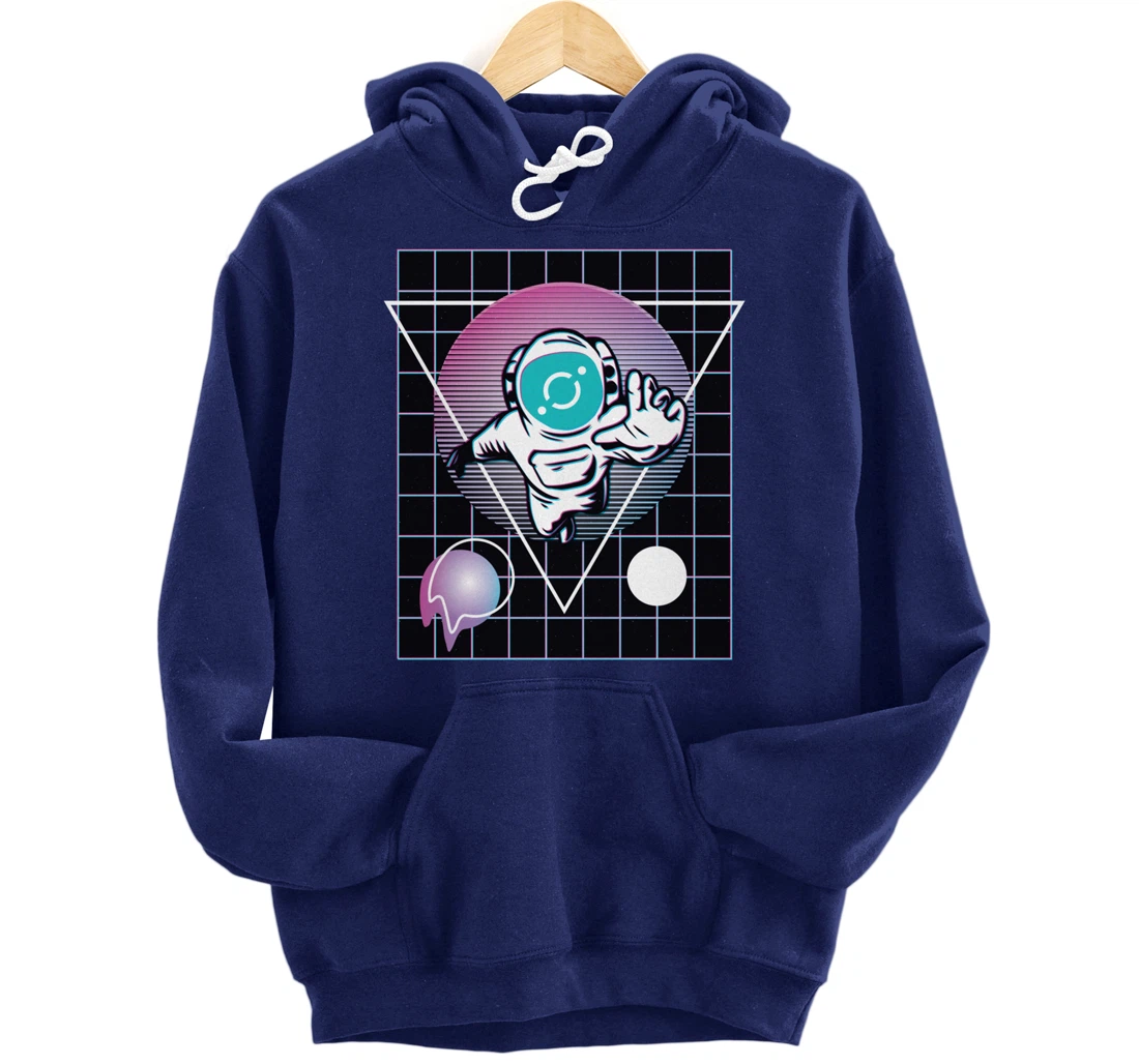 ICON Crypto Astronaut Outer Space Pullover Hoodie
