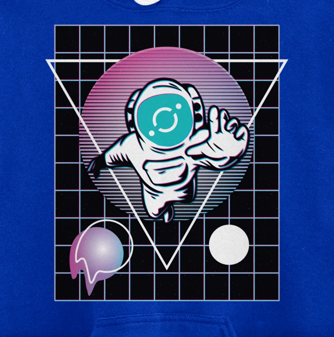 ICON Crypto Astronaut Outer Space Pullover Hoodie